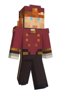 AlarathTheMage Minecraft avatar full body
