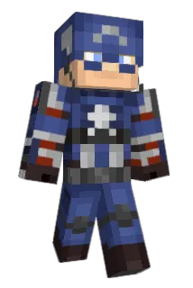 Alarge1 Minecraft avatar full body