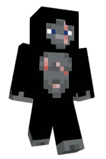 AlarmImDarm47 Minecraft avatar full body