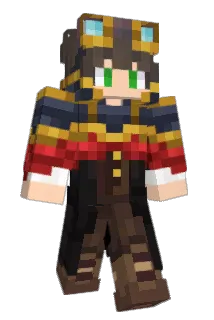 Alarm_Clock_37 Minecraft avatar full body
