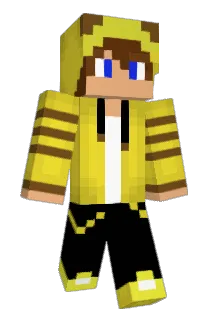 AlarmedShark923 Minecraft avatar full body