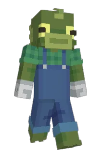 Alarmed_Abby Minecraft avatar full body
