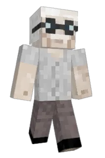 AlarminEagle Minecraft avatar full body
