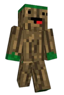 AlarmingBean Minecraft avatar full body