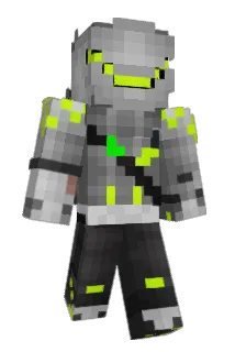 Alarroy Minecraft avatar full body