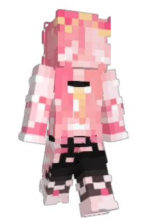 Alaryx Minecraft avatar full body