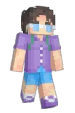 AlasHyacinthus Minecraft avatar full body