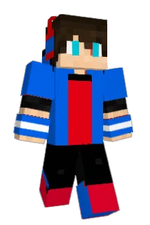 AlaskaDog Minecraft avatar full body