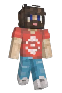 AlaskaJack Minecraft avatar full body