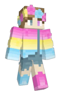 AlaskaKimchi Minecraft avatar full body