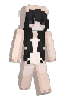 AlaskaRed Minecraft avatar full body