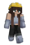 AlaskaSkies Minecraft avatar full body