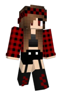 Alaska_Yang Minecraft avatar full body