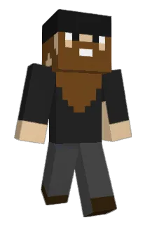 Alaskaau Minecraft avatar full body