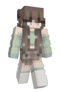 Alaskan_Wolf Minecraft avatar full body
