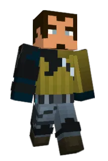 AlastairPrime Minecraft avatar full body