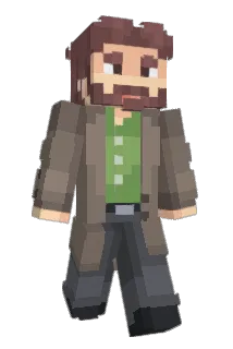 AlasterWolff Minecraft avatar full body