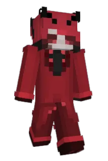 Alastor007 Minecraft avatar full body