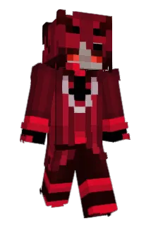 Alastor338 Minecraft avatar full body