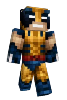 Alastor713 Minecraft avatar full body