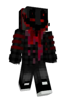 AlastorHyrule Minecraft avatar full body