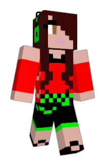 Alateria Minecraft avatar full body
