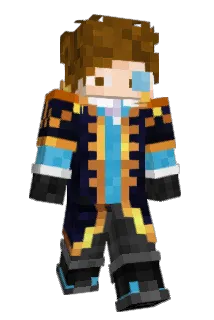 Alay8 Minecraft avatar full body