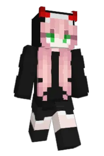 Alayc Minecraft avatar full body