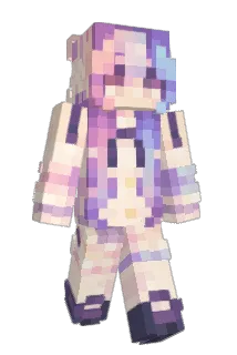 Alayha Minecraft avatar full body