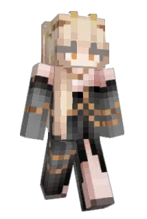 Alayvia Minecraft avatar full body