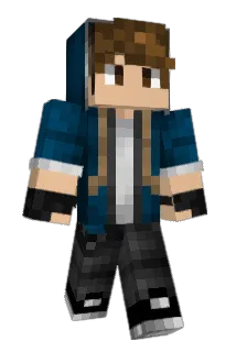 AlazAne Minecraft avatar full body