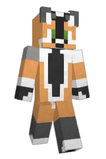 Alazell Minecraft avatar full body