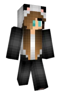 AlbA_KG Minecraft avatar full body