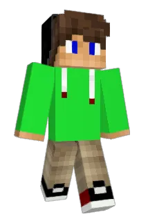 AlbSnook722 Minecraft avatar full body