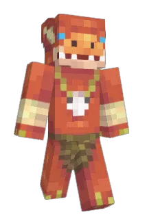 Alb_Du_43 Minecraft avatar full body