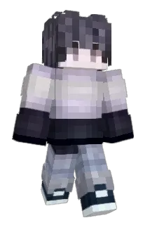 Alba1102 Minecraft avatar full body