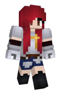 AlbaBCB Minecraft avatar full body