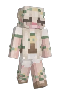 AlbaCarvel Minecraft avatar full body