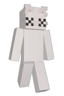AlbaFVZ Minecraft avatar full body