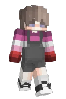 AlbaLOL Minecraft avatar full body