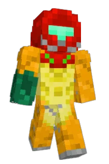 AlbaLogic Minecraft avatar full body