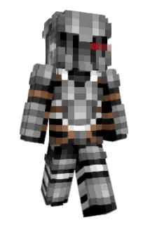 AlbaMondi Minecraft avatar full body