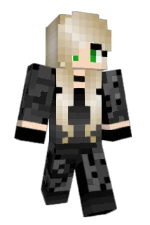 AlbaMusbak Minecraft avatar full body