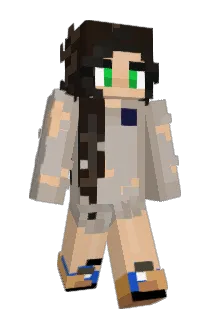 AlbaaMz Minecraft avatar full body