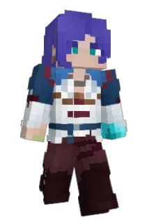 Albaan Minecraft avatar full body