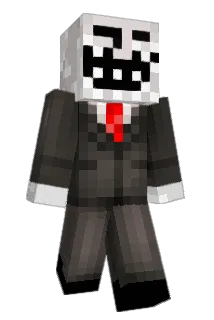 Albabhoy Minecraft avatar full body
