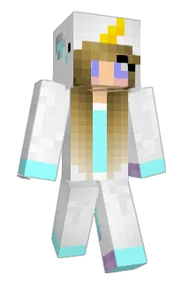 Albacutie2 Minecraft avatar full body