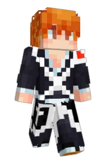 AlbadSDA Minecraft avatar full body