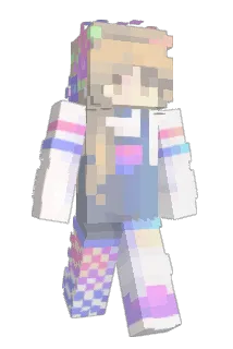Albagel Minecraft avatar full body