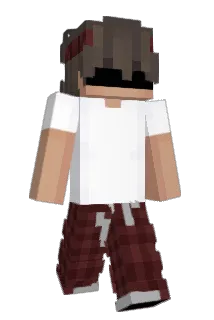 Albalo Minecraft avatar full body